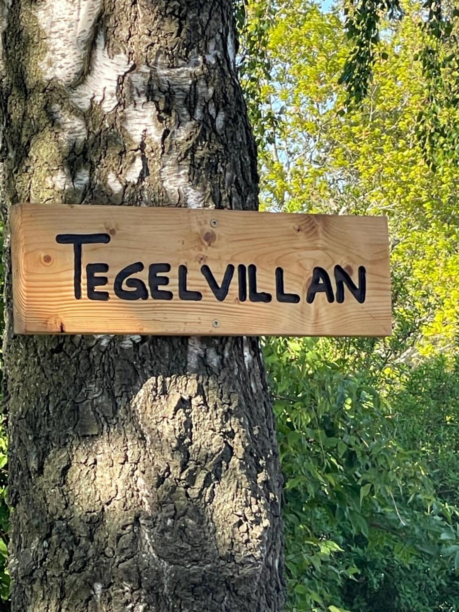 Tegelvillan Pa Golfbanan Oxie Bagian luar foto